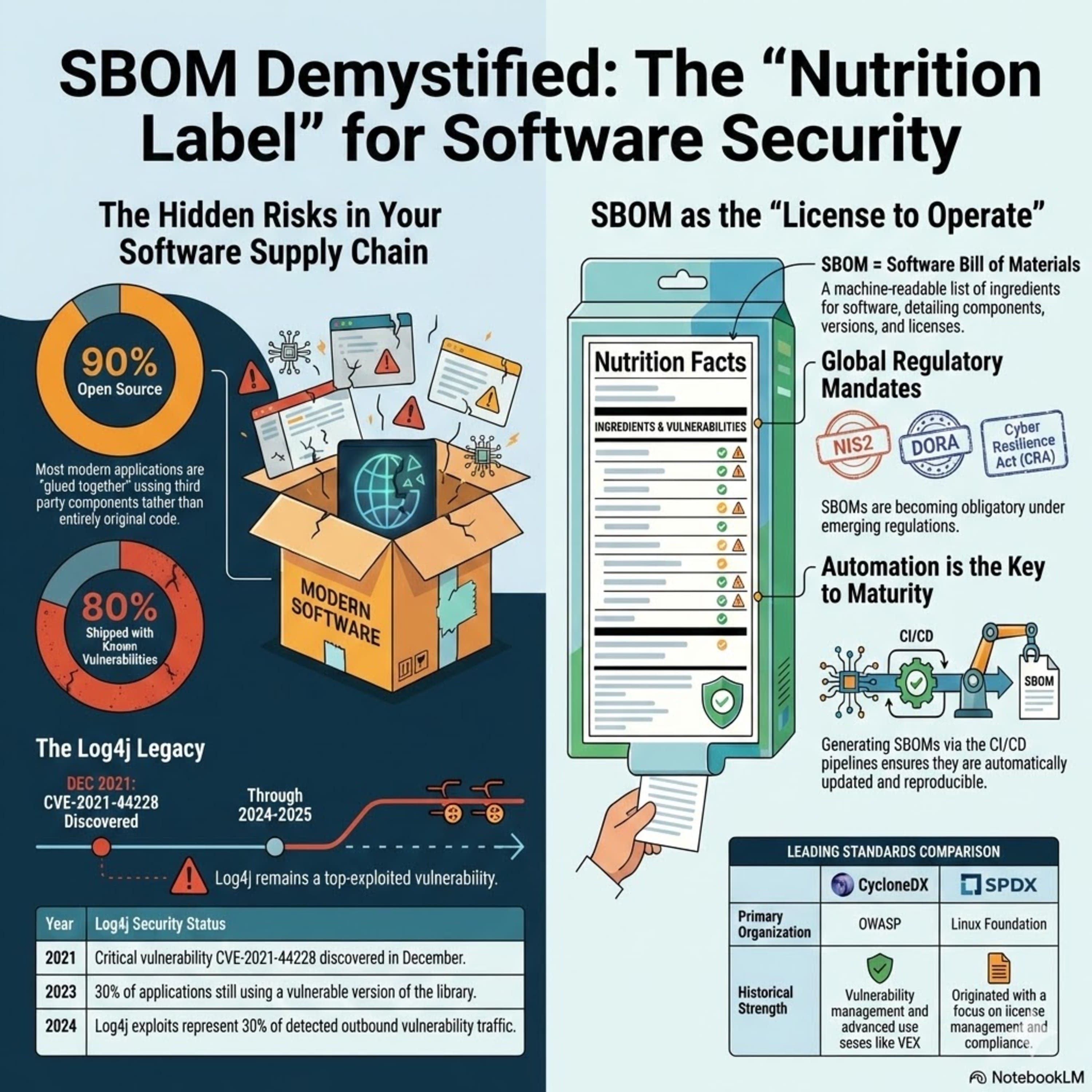 #2 Exodos Labs Engineering Trust Podcast - SBOM Demystified or Why Software needs an Ingredients Label